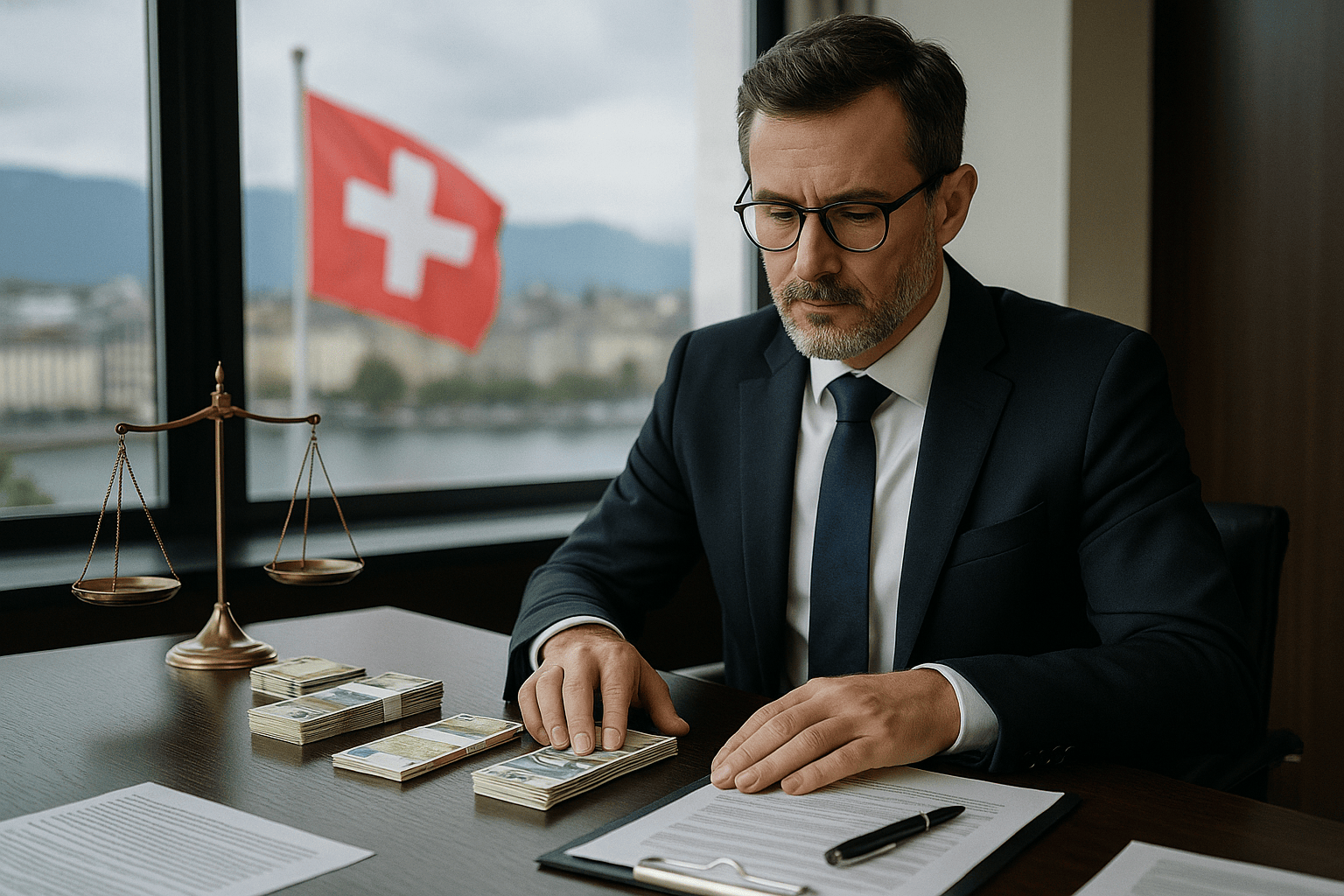 Blanchiment d’argent en Suisse : cadre légal et obligations des entreprises
