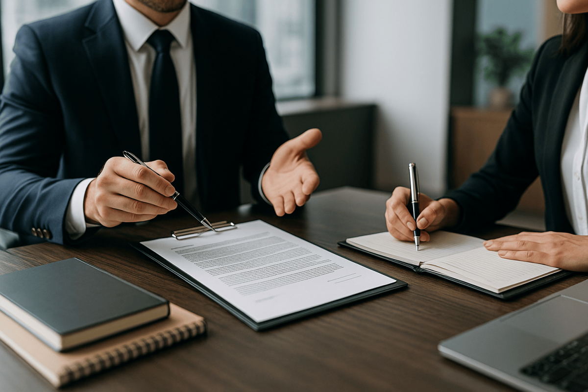 Contrats commerciaux : clauses essentielles pour protéger son entreprise