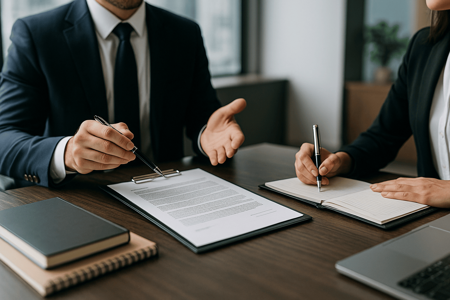 Contrats commerciaux : clauses essentielles pour protéger son entreprise