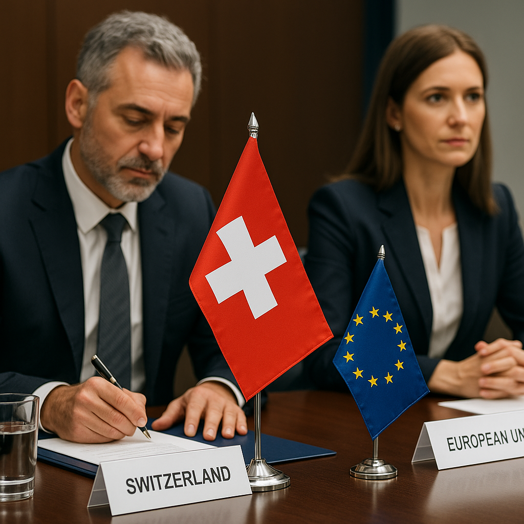 La criminalité économique transnationale : coopération de la Suisse avec l’UE
