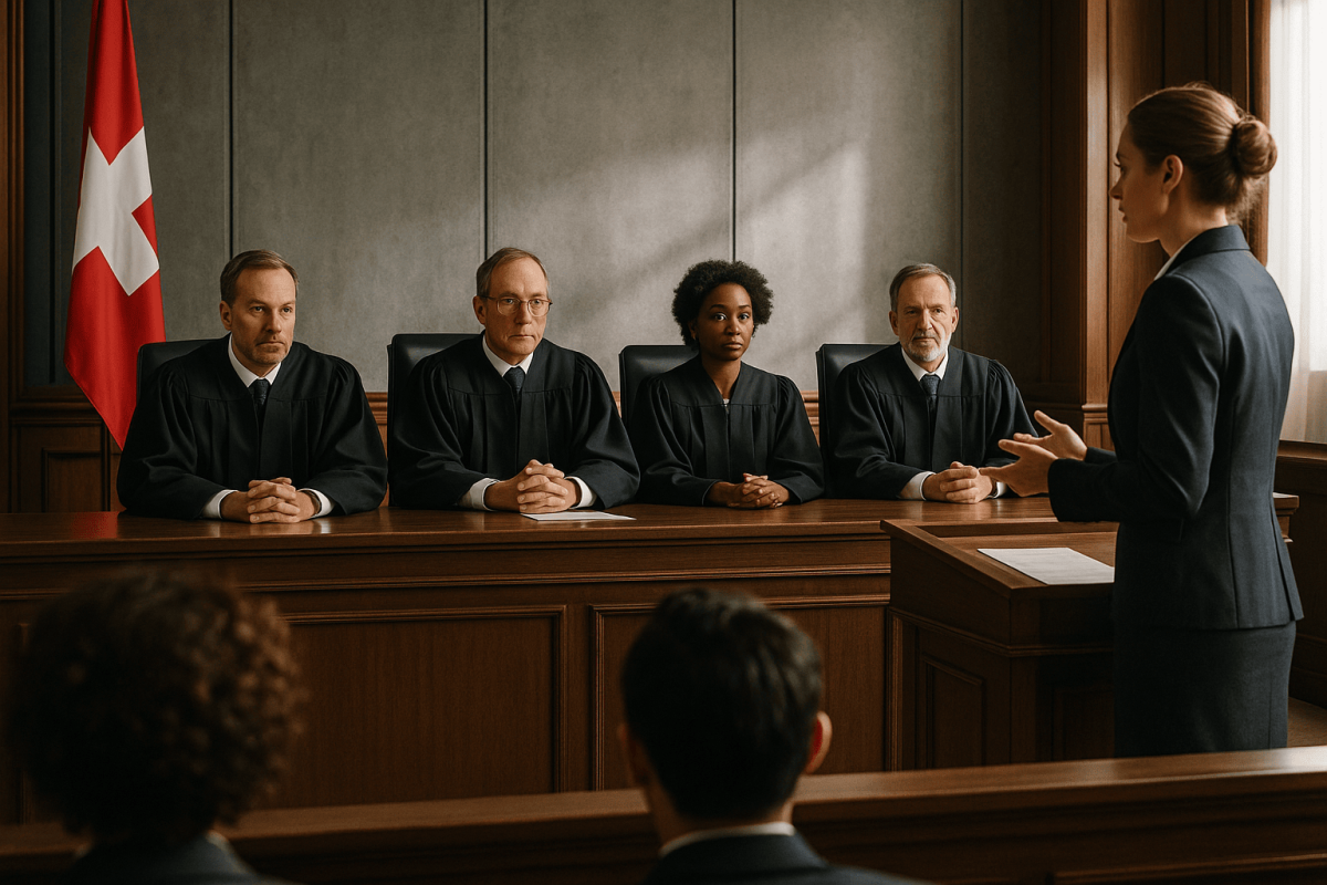 Crimes de guerre et justice internationale : le rôle de la Suisse